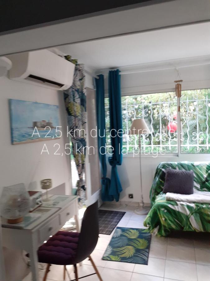 Jardin et bambous, studio cosy, classé Marseillan  Esterno foto