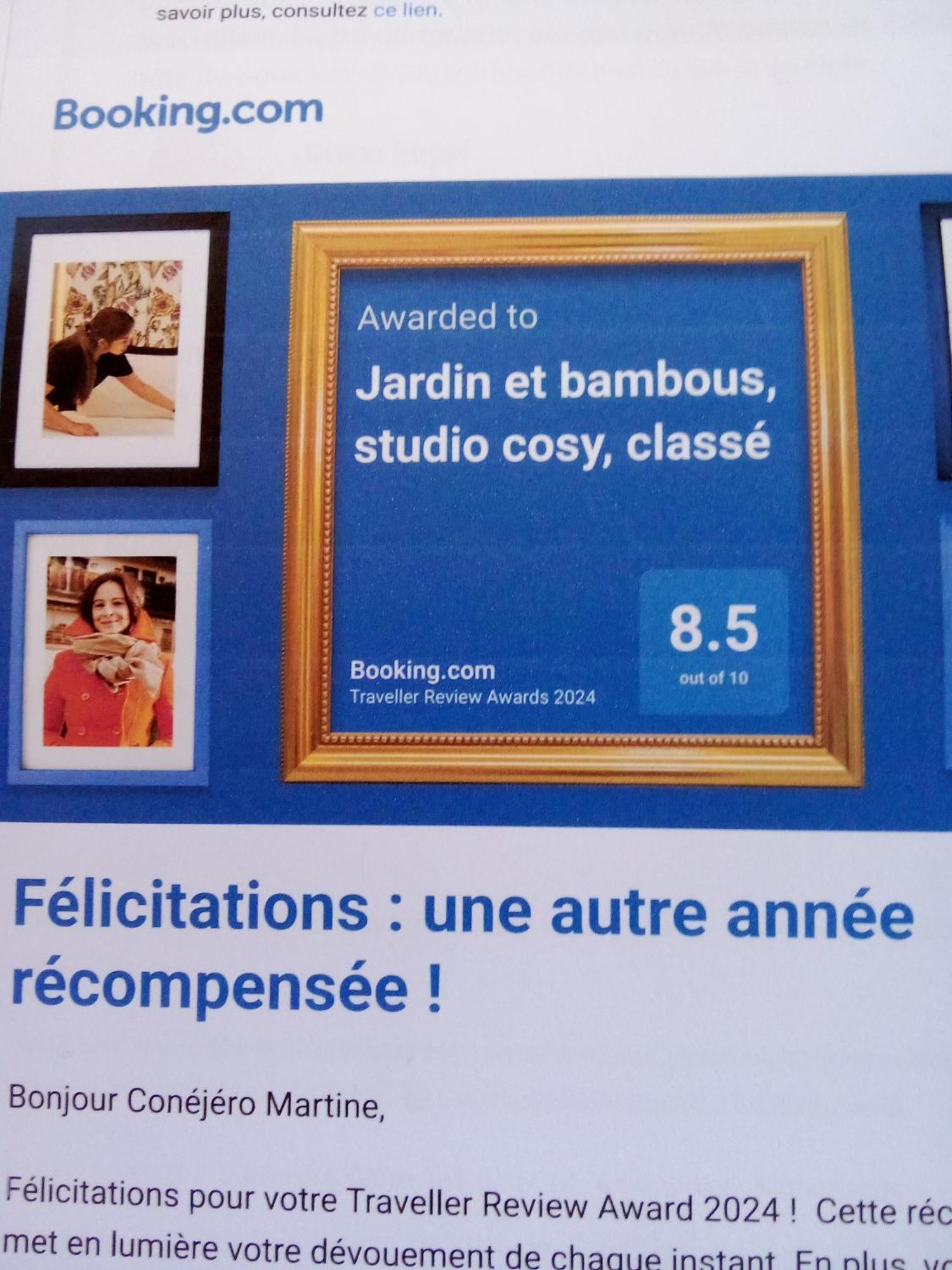 Jardin et bambous, studio cosy, classé Marseillan  Esterno foto