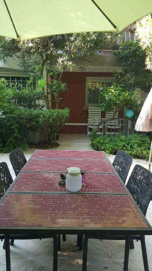 Jardin et bambous, studio cosy, classé Marseillan  Esterno foto