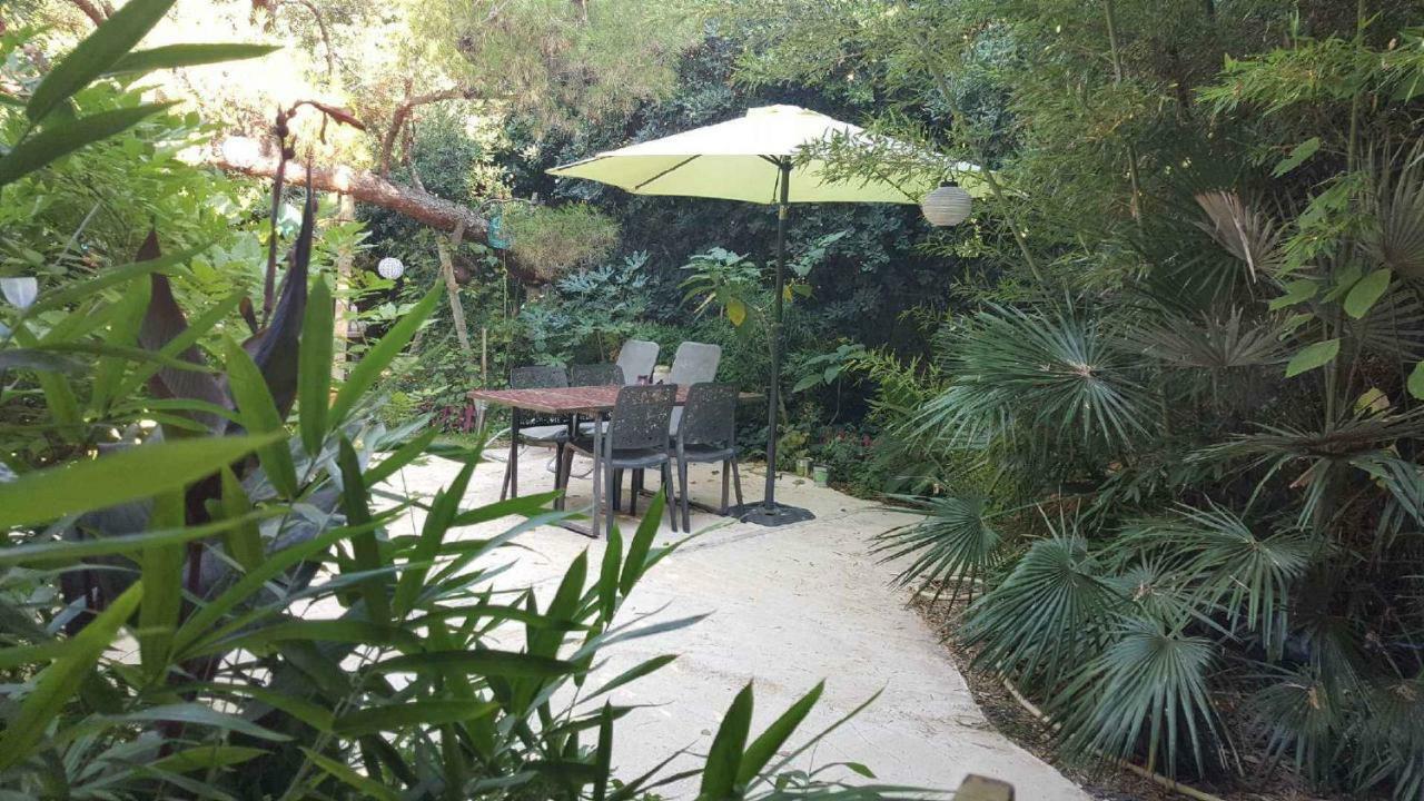 Jardin et bambous, studio cosy, classé Marseillan  Esterno foto