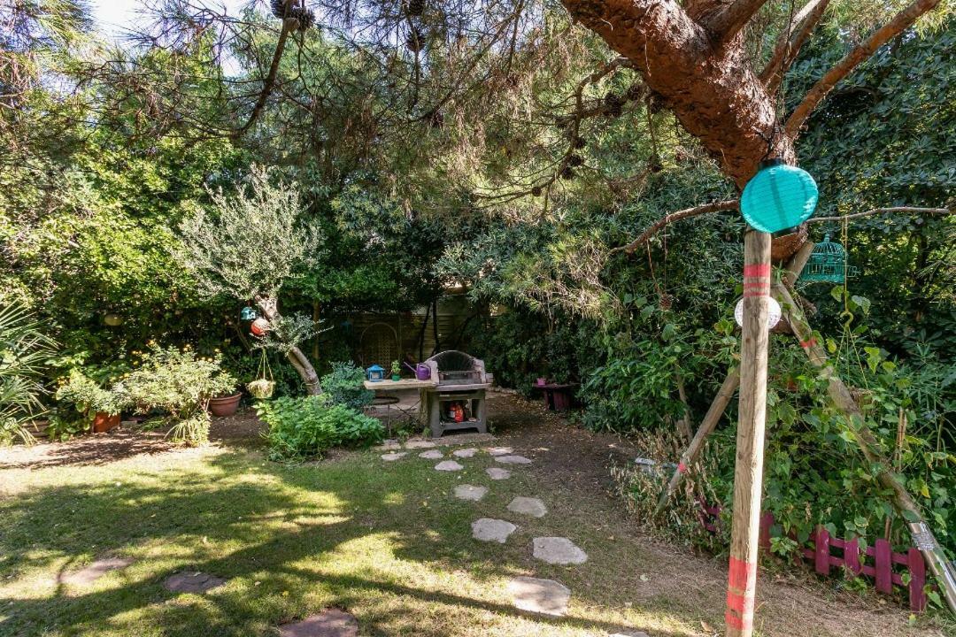 Jardin et bambous, studio cosy, classé Marseillan  Esterno foto